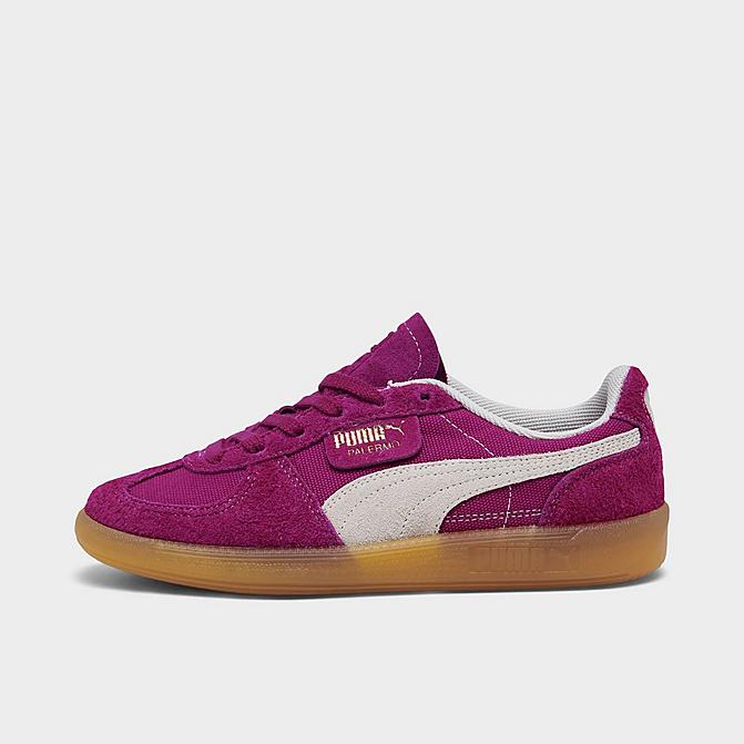 Puma Women's Palermo Vintage Casual Shoes in Pink/Magenta Gleam