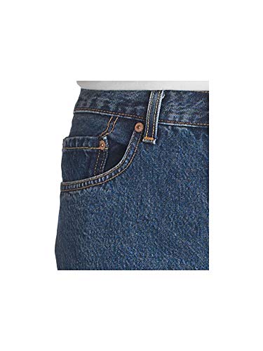 Levi's Men's 501 Original Fit Jeans (Also Available in Big & Tall), (New) Dark Stonewash, 32W x 32L