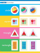 Play Smart Wipe-Clean Workbook: Ages 2-4: Tracing, Letters, Numbers, Shapes
