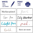 1" x 2-5/8" Address Labels 900 labels sticker paper for Laser/Ink Jet Printer mailing labels 8.5"×11" white 30 per sheet