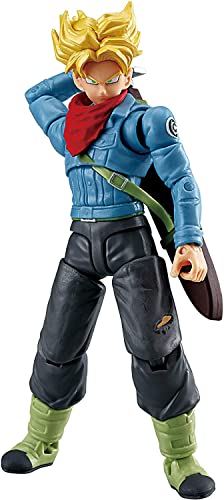 Bandai America - Dragon Ball Evolve 5 Action Figure Super Saiyan Trunks