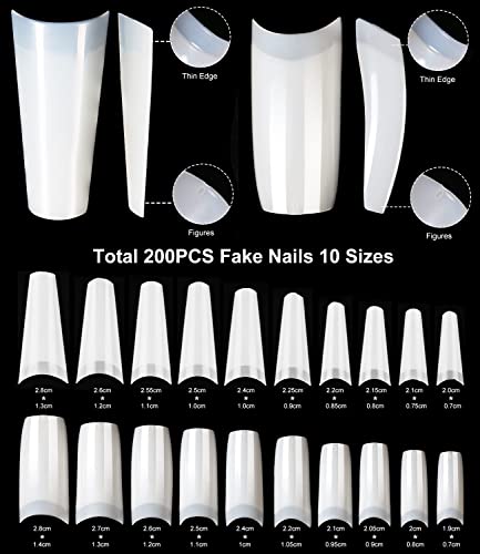 Acrylic Nail Art Kit-Nail Art Manicure Set Acrylic Powder Brush Glitter File French Tips U V Lamp Nail Art Decoration Tools Nail Drill kit for beginners with everything at home