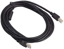 Storel Printer USB Cable Cord 10 Feet Compatible with Epson EcoTank ET-4760,ET-3760,ET-3710,ET-2760,ET-2720,ET-15000,EcoTank Pro ET-5880,ET-5850,ET-5800,ET-16650,ET-16600,ET-M1170,ET-M2170, ET-M3170