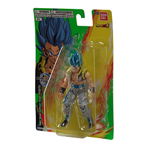 Bandai America - Dragon Ball Evolve 5 Action Figure Super Saiyan Blue Gogeta