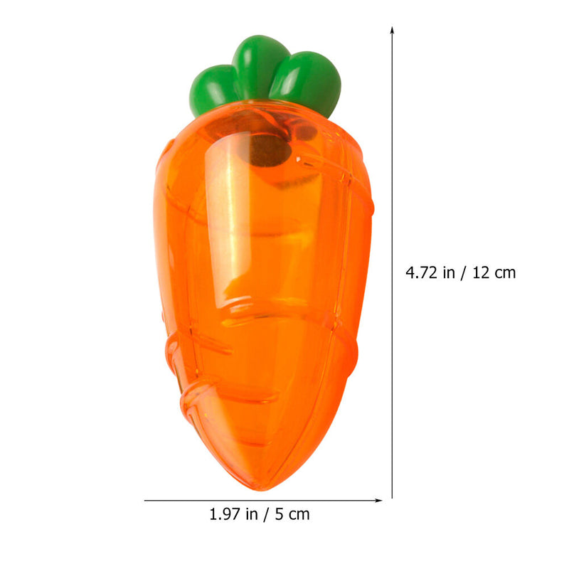 6pcs Carrot Shaped Candy Box Easter Carrot Candy Chocolates Box Party Favors Box