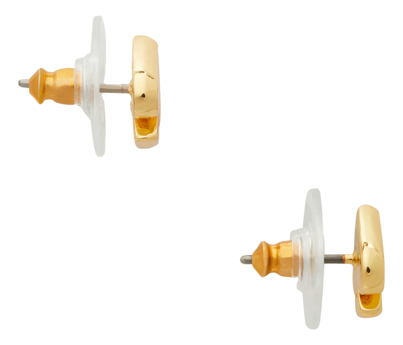 Kate Spade New York Earrings Everyday Spade Enamel Studs in Geranium