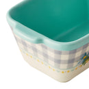 The Pioneer Woman Sweet Romance Blossoms 6-Inch Ceramic Loaf Pan, Set of 2,