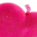Valentine's Day Flocked Pink Heart Ornament, 17", by Way To Celebrate