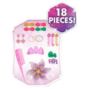 Disney Princess Rapunzel Styling Head, 18-pieces, Pretend Play, Toys for Ages 3+Gifts