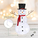 UBesGoo Top Hat Christmas Outdoor Snowman Christmas Decorations for Home Indoor