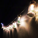 Christmas Lights, Garland with Lights Fairy Lights, Indoor and Outdoor Christmas Lights
