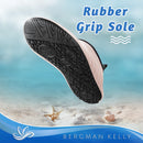 Bergman Kelly Mens & Womens Water Shoes (M 5-10; W 7-12), Herringbone Pattern US Casual Shoes