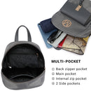 MKP Women Nylon Mini Backpack Handbags Lightweight Anti-theft Travel School Bags