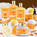 Lovery 10-Piece Almond Milk and Honey Spa Kit with Vitamin E and Shea Butter