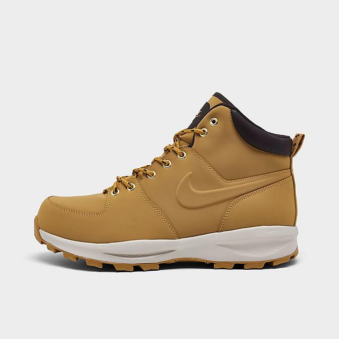 Nike Manoa Leather Boots in Brown/Haystack