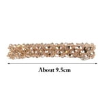 6PCS Hair Barrette Rhinestone Hair Clip Decorative Hair Side Clip Hair Accessories