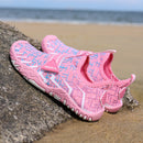 Odema Kids Water Shoes Boys Girls Barefoot Aqua Socks Quick Dry Lightweight Sport Shoes for Beach Swim Pool