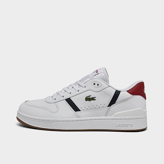 Lacoste Men's T-Clip Casual Shoes in White/White