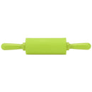 Mgaxyff Non-stick Silicone Rolling Pin Pastry Dough Roller Kitchen Baking Tool