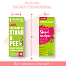 PeeBuddy 10 Funnels Portable Female Urination Device