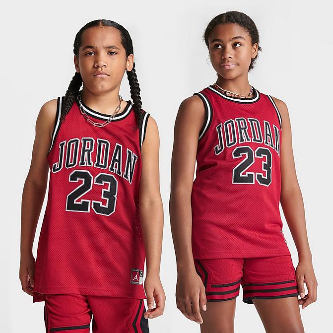 KIDS' JORDAN BASKETBALL JERSEY