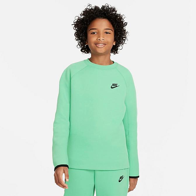 BOYS' NIKE SPORTSWEAR TECH FLEECE SWEATSHIRT