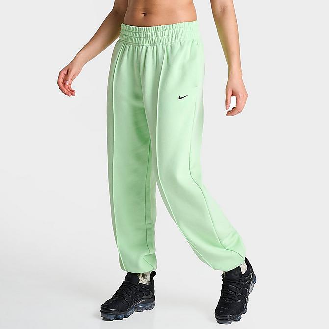 WOMEN'S NIKE SPORTSWEAR SWOOSH LOOSE FLEECE JOGGER PANTS