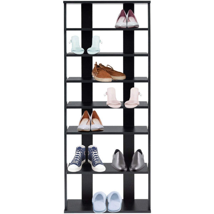 7 Tiers Vertical Shoe Rack for Front Door