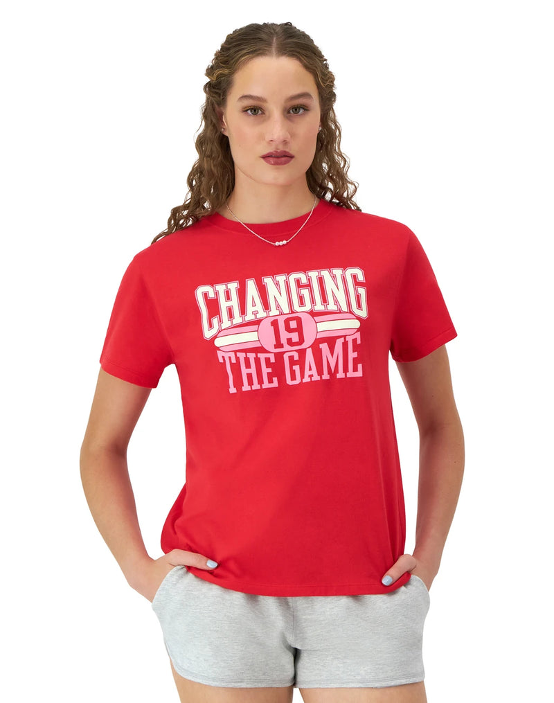 T-Shirt, Changing The Game 1919 Graphic