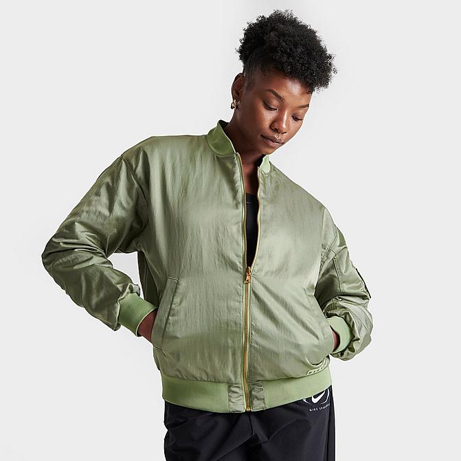 WOMEN'S NIKE SPORTSWEAR REVERSIBLE BOMBER JACKET