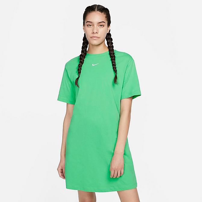 WOMEN'S NIKE SPORTSWEAR ESSENTIAL SHORT-SLEEVE T-SHIRT DRESS