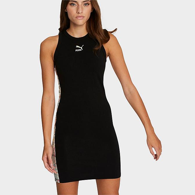 WOMEN'S PUMA ICONIC T7 ARTISAN TANK DRESS