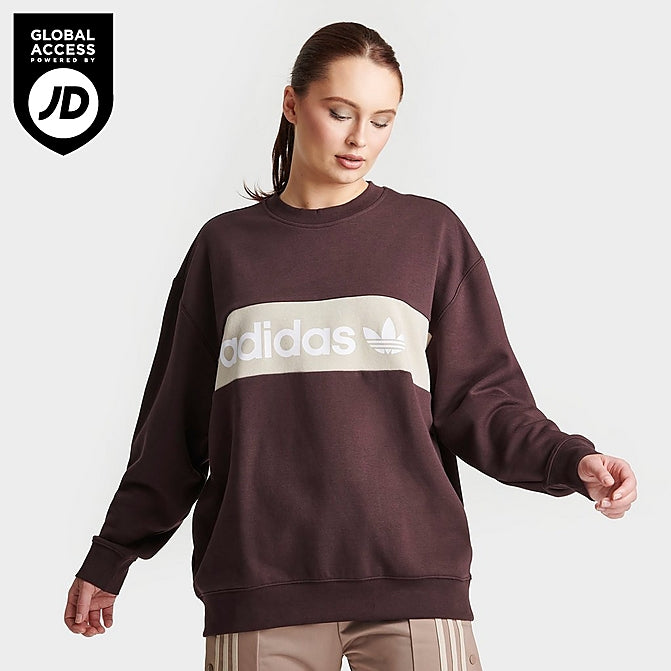 WOMEN'S ADIDAS ORIGINALS CREWNECK SWEATSHIRT