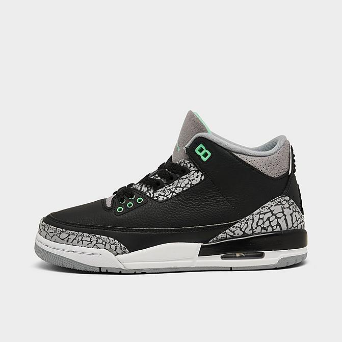 BIG KIDS' AIR JORDAN RETRO 3 BASKETBALL SHOES