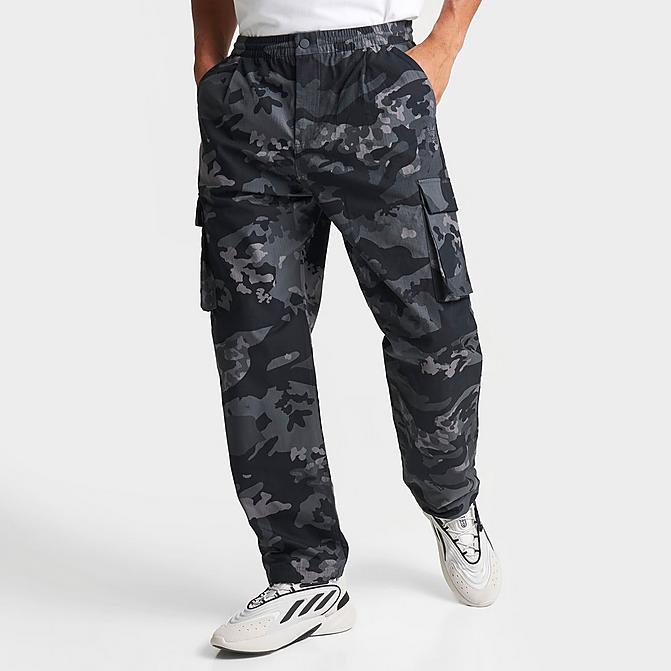 MEN'S ADIDAS ORIGINALS CAMO GRAPHIC CARGO PANTS