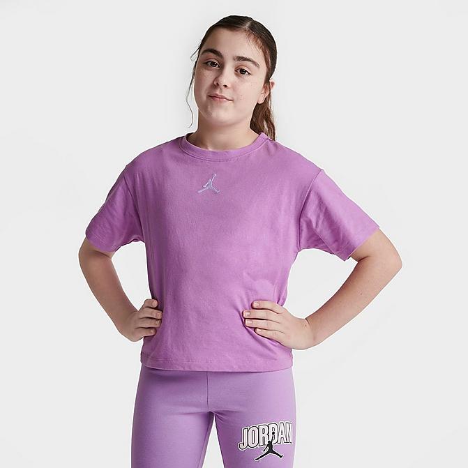 GIRLS' JORDAN ESSENTIALS BOXY T-SHIRT