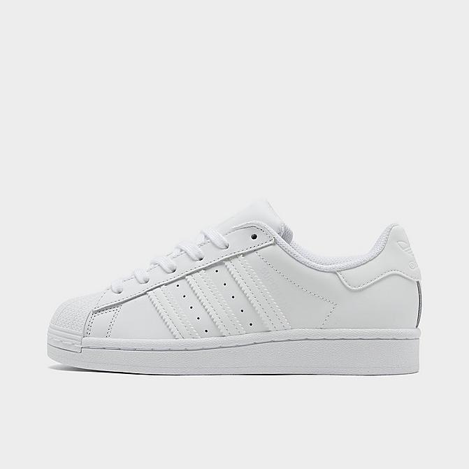 BIG KIDS' ADIDAS ORIGINALS SUPERSTAR CASUAL SHOES