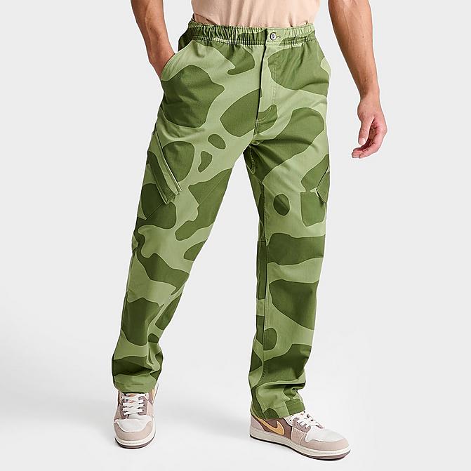 MEN'S JORDAN ESSENTIALS ELEPHANT PRINT CAMO GRAPHIC CHICAGO PANTS