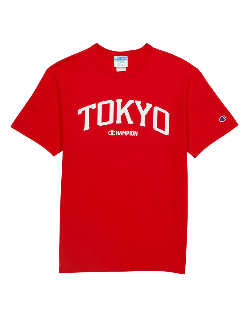 Heritage Short-Sleeve T-Shirt, Tokyo