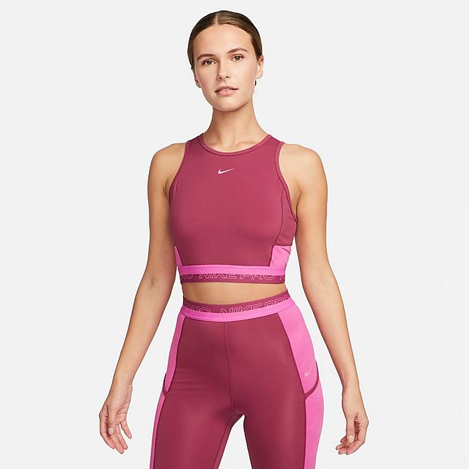 WOMEN'S NIKE PRO DRI-FIT CROP TANK