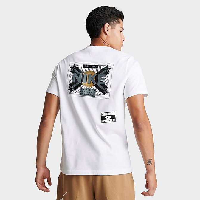 MEN'S NIKE SPORTSWEAR 50 YEARS OF HIP HOP CONNECT GRAPHIC T-SHIRT