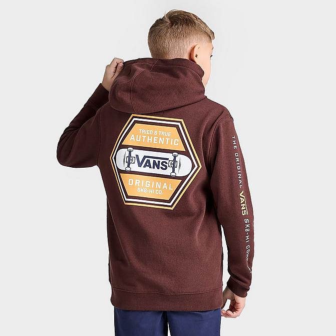 KIDS' VANS SK8 AUTHENTIC 66 PULLOVER HOODIE