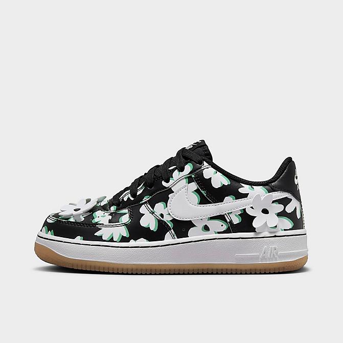 GIRLS' BIG KIDS' NIKE AIR FORCE 1 LV8 FLORAL CASUAL SHOES (1Y-7Y)