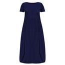 Summer and Spring Dresses for Women 2024 Clearance Maxi Dresses Casual Plus Size Women