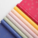 Nvzi Waterproof Floral Wrapping Paper Sheets Fresh Flower Bouquet Wrap Gift Packaging (Pink)