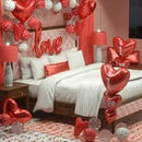 Valentine's Day Balloons Kit - I Love You Balloons, for Valentines Day Decorations