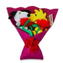 Peanuts, Snoopy and Woodstock Plush Valentine's Bouquet, Multi-Color, All Ages