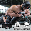 DMoose Fitness Neck Harness for Weight Lifting, Resistance Training,Improve Muscle Strength