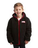 Marvel Boys’ Avengers Spider-Man Reversible Jacket – Sherpa Fleece Lining (2T-20)
