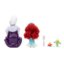 Disney Princess the Little Mermaid Ariel and Ursula 6 inch Fashion Doll Gift Set for Ages 3+